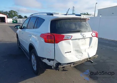 2014 Toyota Rav4 Xle from USA, damaged, VIN 2T3WFREV2EW129460